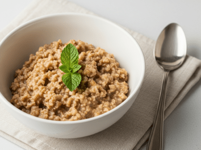 Porridge sans FODMAP : Petit-déjeuner sain et digestif
