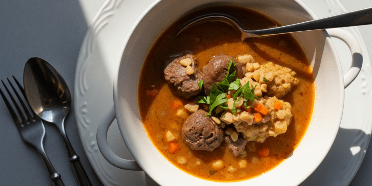 Pot-au-feu traditionnel sans gluten et sans moutarde