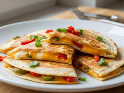 Quesadillas sans FODMAP délicieuses et faciles