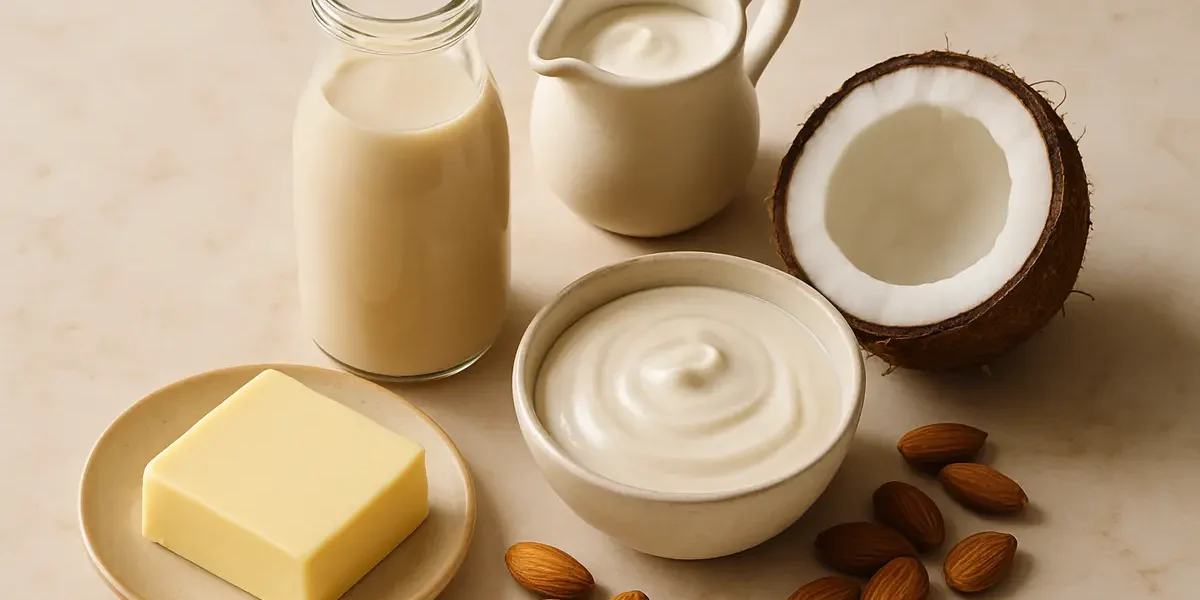 Par quoi remplacer le lactose en cuisine ?