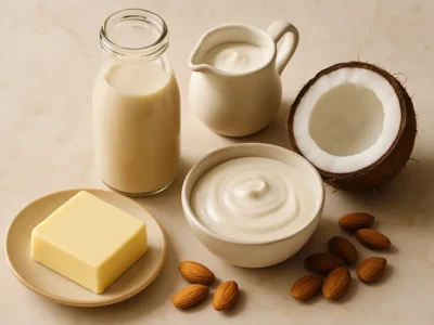 Par quoi remplacer le lactose en cuisine ?