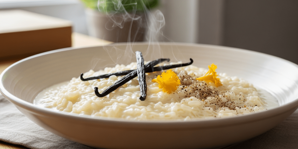 Riz au lait sans FODMAP