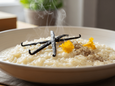 Riz au lait sans FODMAP