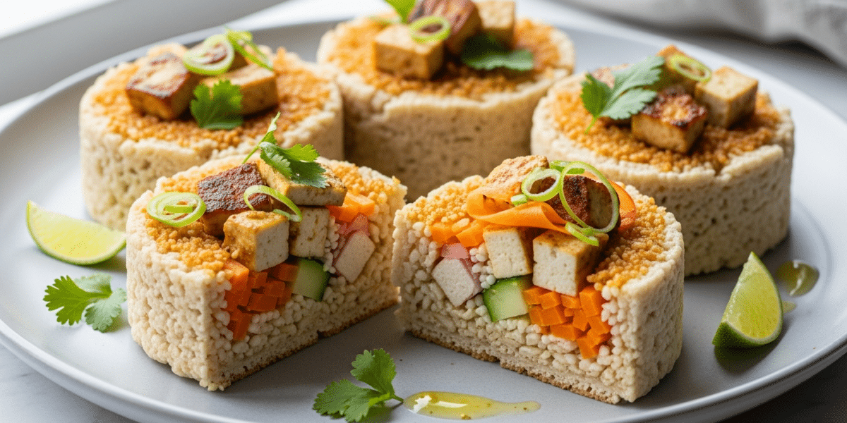 Rouleaux de printemps sans FODMAP