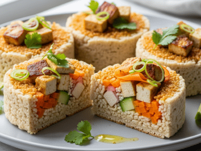 Rouleaux de printemps sans FODMAP
