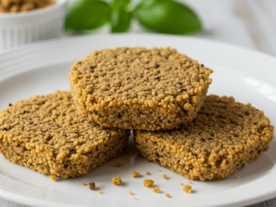 Sablés sans FODMAP délicats et croustillants