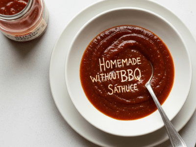 Sauce Barbecue Maison Sans FODMAP