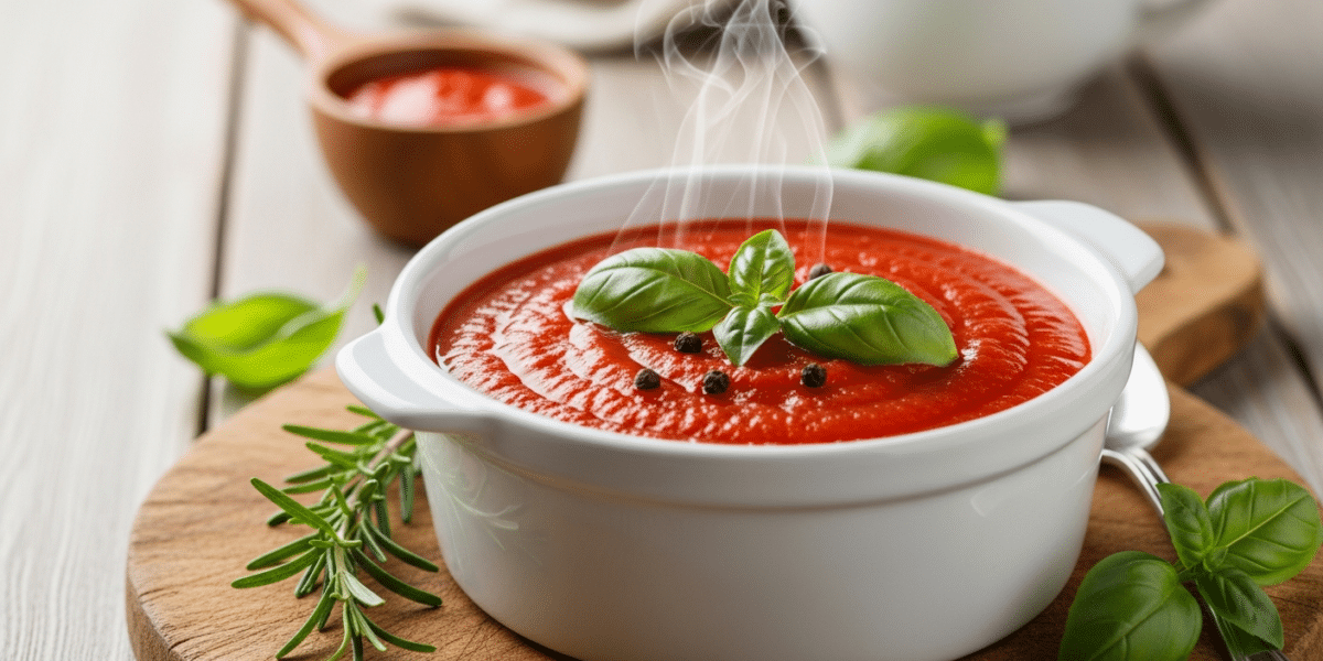Sauce tomate maison sans FODMAP