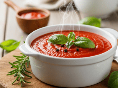 Sauce tomate maison sans FODMAP