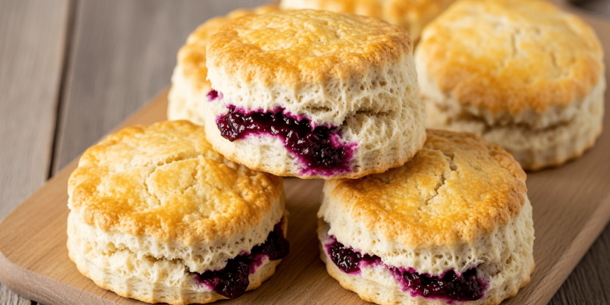 Scones sans FODMAPs, moelleux et légers