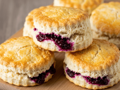 Scones sans FODMAPs, moelleux et légers