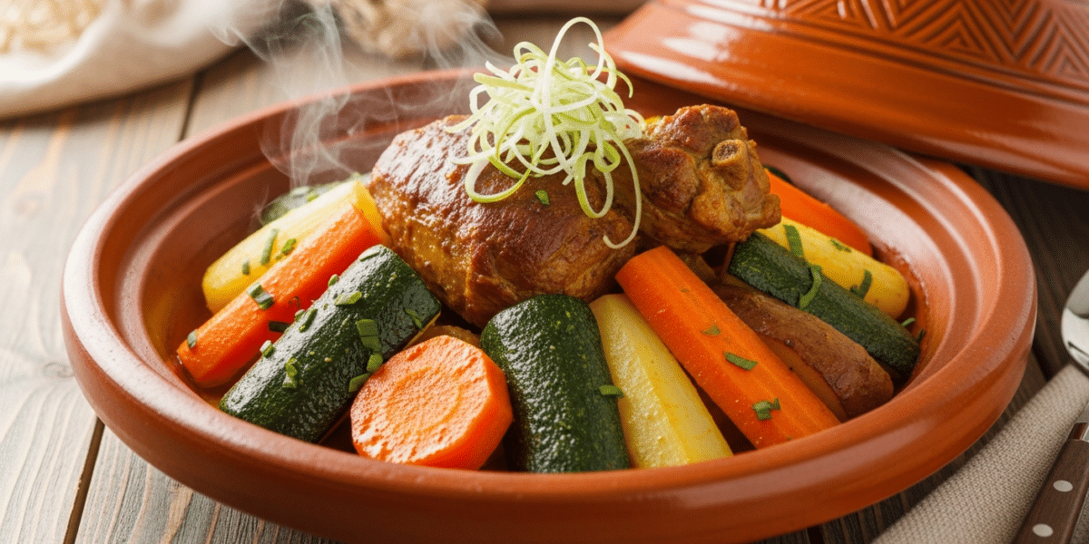 Tajine d&rsquo;Agneau Sans FODMAP