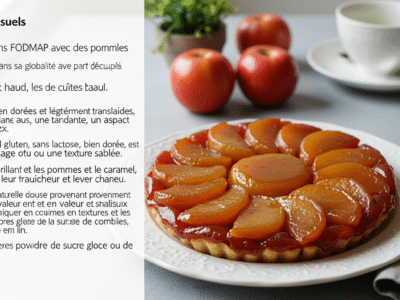 Tarte Tatin sans FODMAP – Recette adaptée
