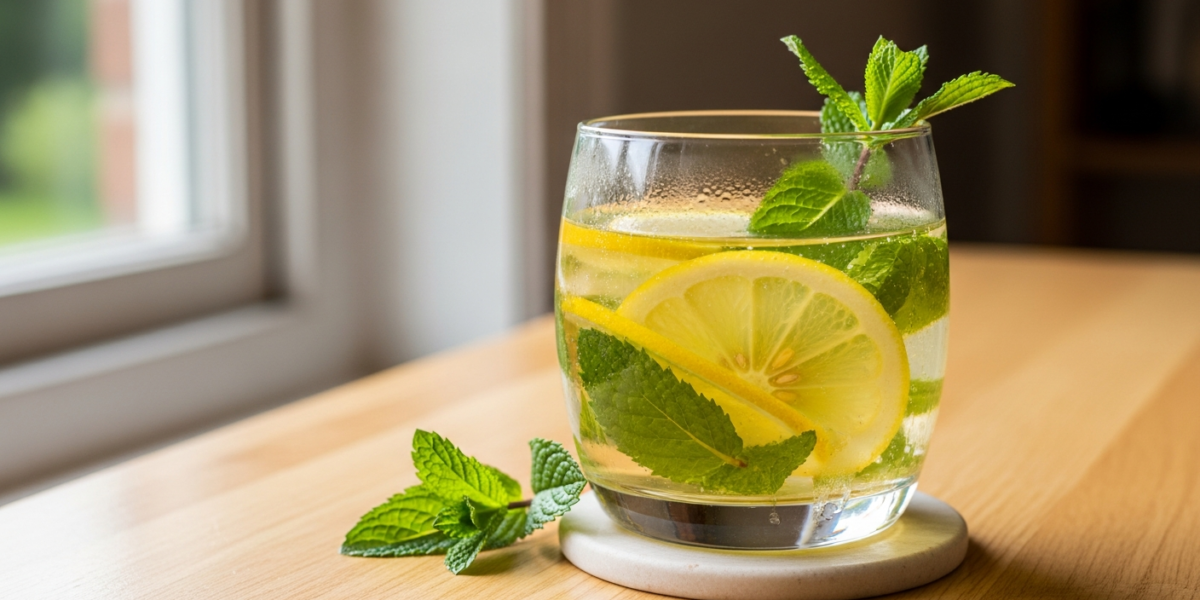 Thé glacé maison sans FODMAP