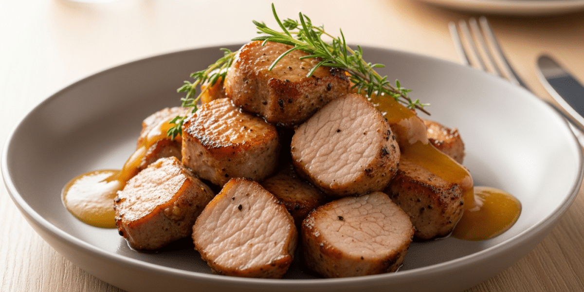 Travers de porc sans FODMAP marinade au sirop d&rsquo;érable