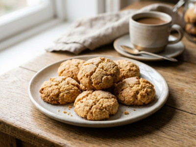 Biscuit sans fruits à coque pour allergie