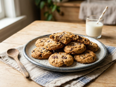 Biscuits goûter pour enfant sans gluten et sans arachides