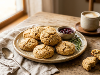 Biscuits sans gluten, sans lactose, sans œuf et sans fruits à coque