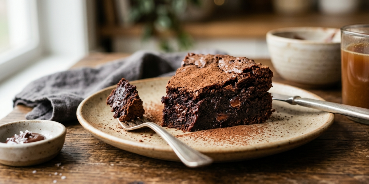 Brownie moelleux sans noix ni arachides
