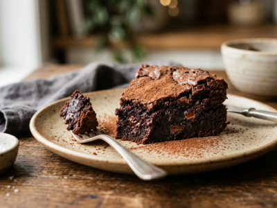 Brownie moelleux sans noix ni arachides