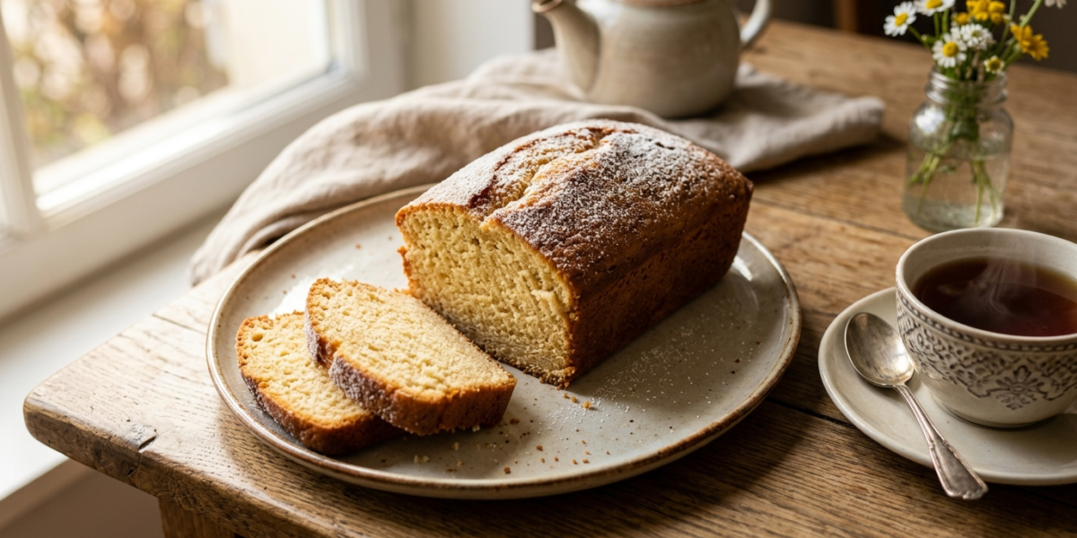 Cake moelleux sans noix de cajou