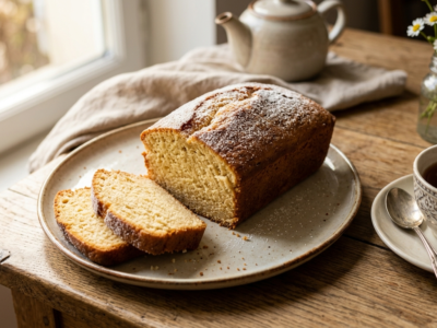 Cake moelleux sans noix de cajou