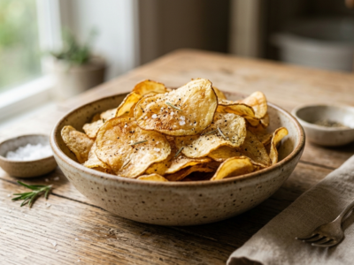 Chips Maison Sans Allergènes