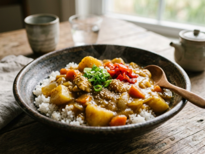 Curry japonais sans soja authentique