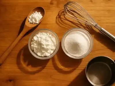 Fecule de mais et maizena : quelle difference ?