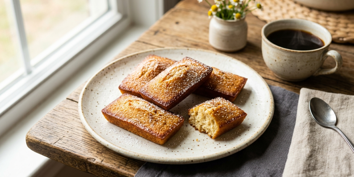 Financier sans amandes et sans fruits à coque