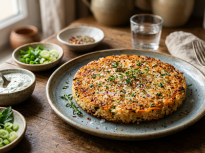 Galette de riz sans soja