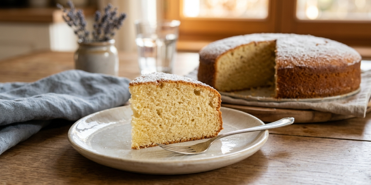 Gâteau moelleux sans fruits à coque