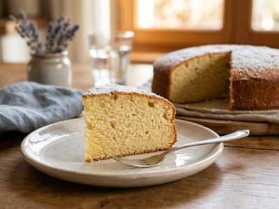 Gâteau moelleux sans fruits à coque