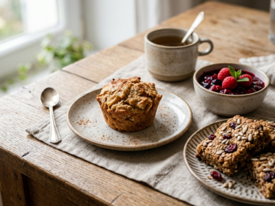 Goûter gourmand sans les 14 allergènes majeurs