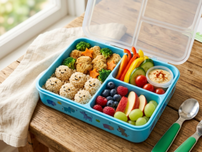 Lunchbox sans allergènes pour école maternelle