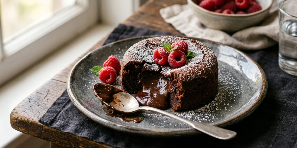 Moelleux au chocolat sans fruits à coque