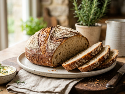 Pain sans gluten sans soja maison