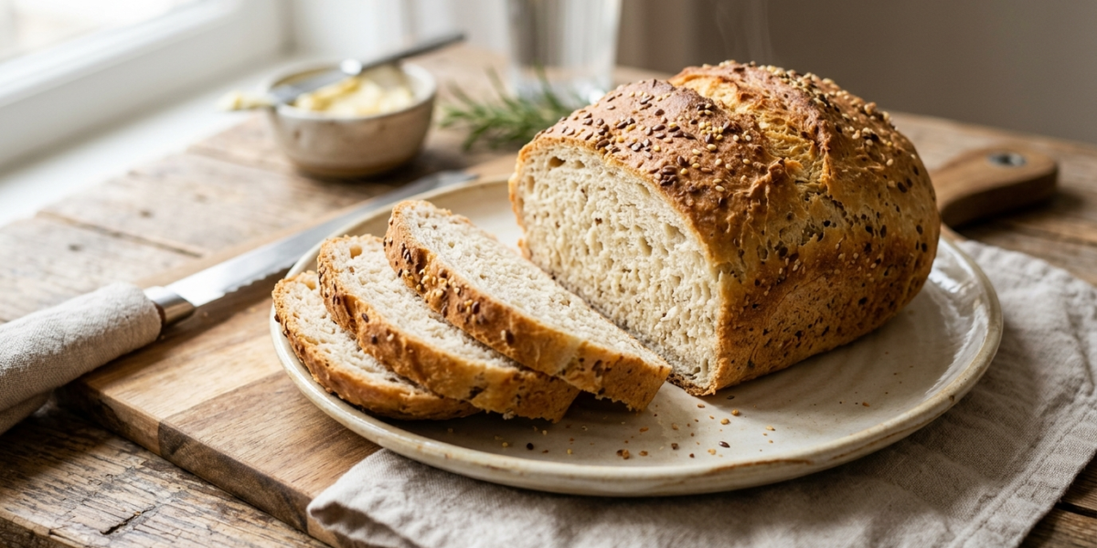 Pain sans soja et sans gluten maison