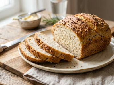 Pain sans soja et sans gluten maison