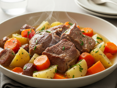 Pot-au-feu Low FODMAP Sans Gluten