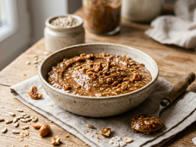Pralinée maison sans noisettes ni amandes