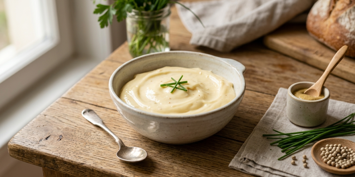 Recette de mayonnaise sans lécithine de soja – alternative maison