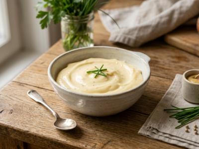 Recette de mayonnaise sans lécithine de soja – alternative maison