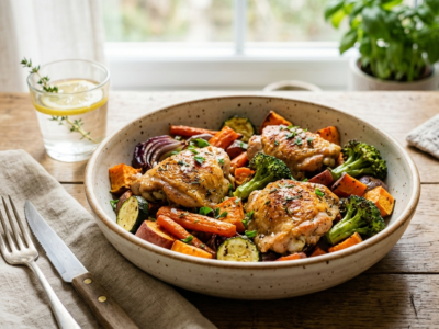 Recette facile et savoureuse sans allergènes majeurs