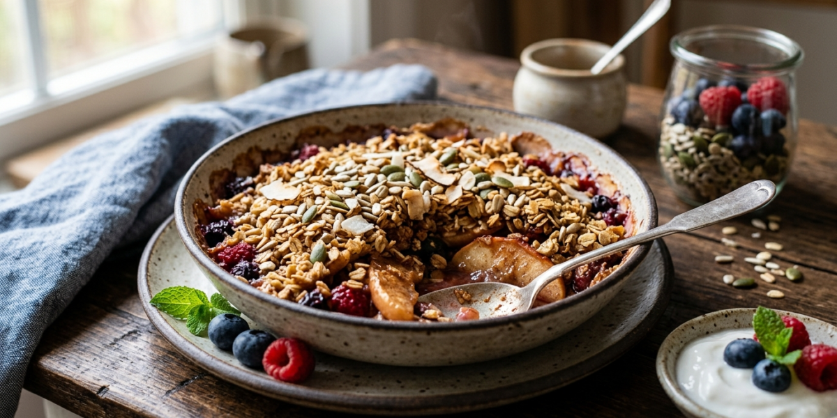 Recette saine et gourmande sans fruits à coque ni arachides maison