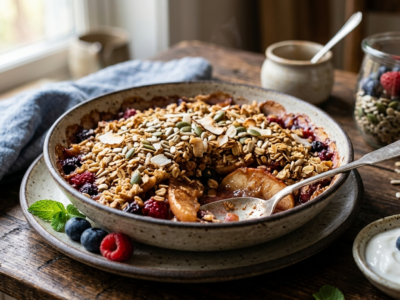 Recette saine et gourmande sans fruits à coque ni arachides maison