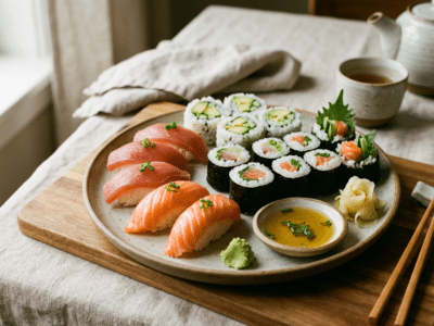 Sushi Maison Sans Sésame Sans Soja