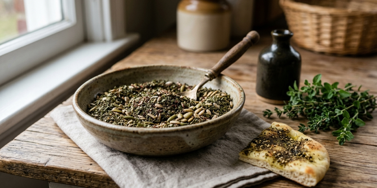 Za&rsquo;atar maison sans sésame : mélange d&rsquo;épices alternatif