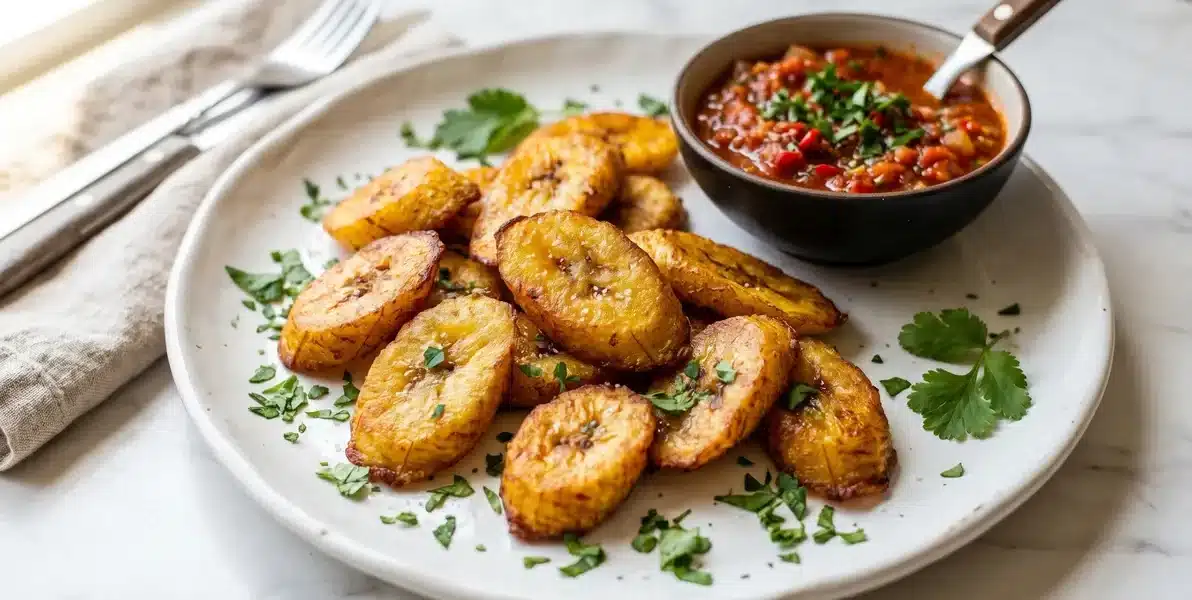 Alloco : la recette des bananes plantain frites, naturellement sans gluten