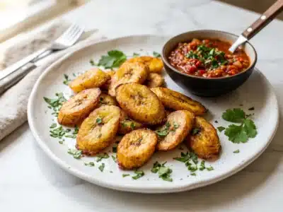 Alloco : la recette des bananes plantain frites, naturellement sans gluten
